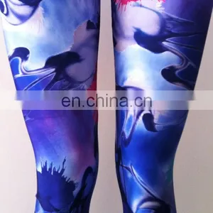 Womens Nylon Spandex Yoga/Gym Clothing Pants thumbnail-3