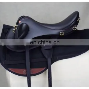 Wholesale Horse Trail Saddles - Trail Saddle - New 16 Cowboy Roughout Ranch Training Work Reining Trail thumbnail-1