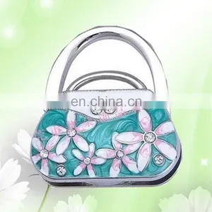 Hot Selling House Shaped Metal Cheap Bag Hanger/hook for Ladies thumbnail-3