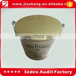 Promotional Custom Beer Metal Ice Bucket With Bottle Opener thumbnail-1