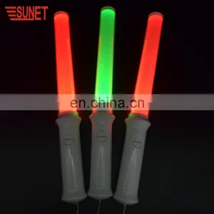 2018 SUNJET Hot Selling Party Supplies Controlled 15 Color Led Flashing Hand-held Stick thumbnail-5
