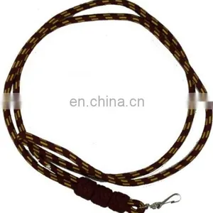Police / Military Uniform Lanyard, Security Officer Uniform Whistle Cord Lanyard thumbnail-1