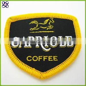 Bespoke Wholesale Woven Cheap Patches thumbnail-1