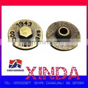 Durable Antique Metal Jeans Rivets of Factory for Garment, Bags, Hats and Bags With High Quality thumbnail-1