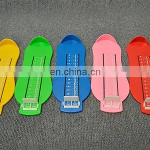 BSCI Adult Children Kids Shoes Size Helper Plastic Foot Ruler thumbnail-5