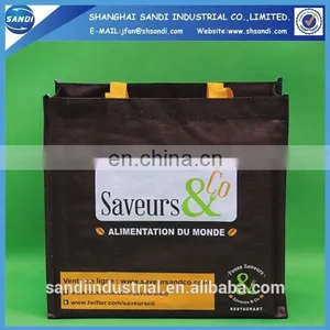 LOGO Printed Plastic Shipping Woven Bag thumbnail-1