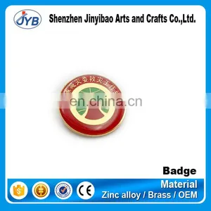 Factory Price Cheap Metal Firefighter Badge for Sale thumbnail-5