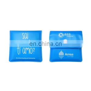 8*8cm Green Eco-friendly Pocket Ashtray thumbnail-6
