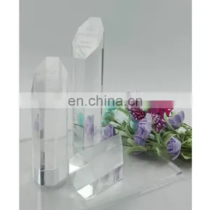 Acrylic Sign Block Customized Acrylic Block thumbnail-2