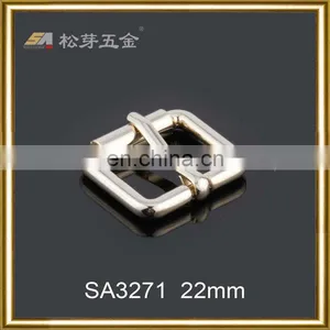 Song A SA3271 Silver Plated Top Class Zinc Alloy Metal Pin Belt Buckle Strap Bag thumbnail-1