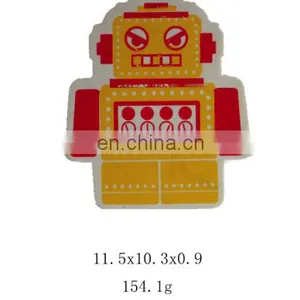 Giant Robot Shape Erasre Jumbo Eraser Non-toxic Eco-friendly Eraser Set thumbnail-2