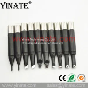 High Quality LS5DC-R Soldering Robot Tips for Japan Unix Soldering Machine 200W Heater Welding Solder Tips LS5DC-R Japan Unix Cross Bit thumbnail-1