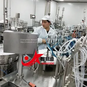 Glycerol Filling Production Line, Automatic Glycerol Filling Bottle Capping Production Line Manufacturers thumbnail-1
