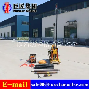 Hot Sale YQZ-50B Diesel Engine Hydraulic Core Sampling Drilling Rig thumbnail-1
