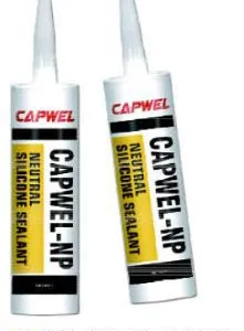 CAPWEL-NP Neutral Silicone Weather-proof Adhesive thumbnail-1
