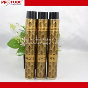Professional Aluminum Packaging Tube for Hair Color Cream thumbnail-1