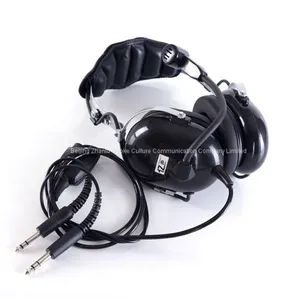 “YISHENG”brand YS-FXY-01 Double Plug Pilot Aviation Headset thumbnail-2
