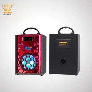 MX-201 Wireless Portable Outdoor Speaker Karaoke BT Speaker With Rechargeable Battery thumbnail-3