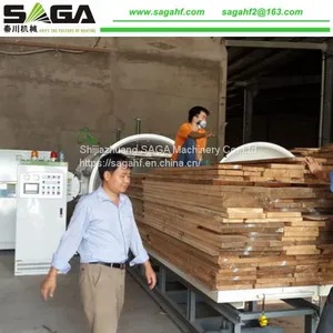 Radio Frequency Vacuum Wood Dryer Kiln Machine From SAGA 4.5CBM thumbnail-2