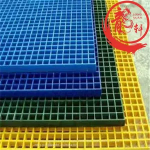 Corrosion Resistance Orange Frp Grating For Staircase thumbnail-3