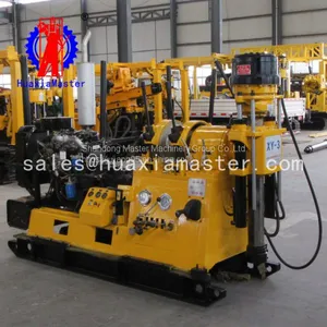 In Stock XY-3 Hydraulic Core Drilling Rig 600 Meters Exploration Drilling Rig for Sale thumbnail-4