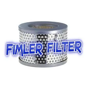 Replacement Vacuum Pump Dust Filter Cartridge DF 16-25, 140117S thumbnail-1