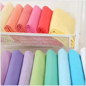 76617 Trunran Fabric Dyed Poplin Fabric 100% Polyesetr 45X45 110X76 44/45 60Yards/ Roll thumbnail-1