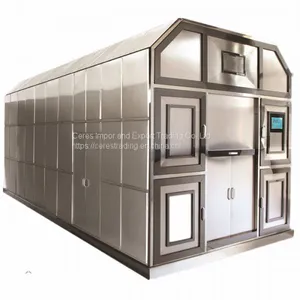 Human Cremation Machine Funeral Supply Cremator thumbnail-4