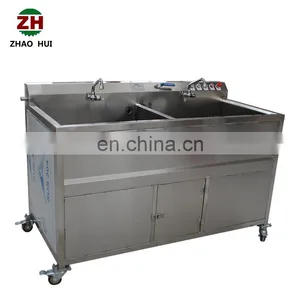 Professional Hotel Ozone Air Bubble Vegetable Apple Berry Washer Machine thumbnail-2