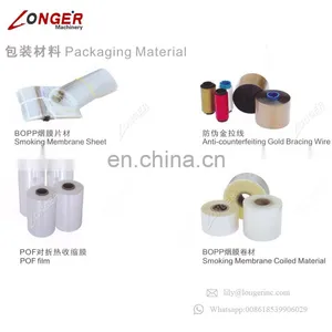 Hot Sale Automatic Tea Bag Box 3D Overwrap Packing Machine Cellophane Bag Machine thumbnail-7