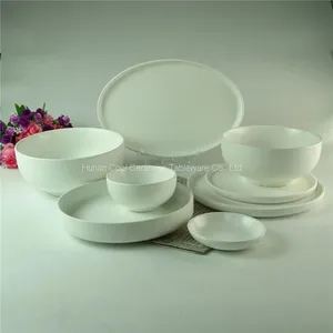 Dinnerware Plate Colored Glaze Plates Sets Dinnerware Ceramic Dinnerware Tableware Set thumbnail-2