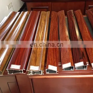 Hot Sales Wood Grain Heat Transfer Machine for Aluminium Profile With High Efficiency thumbnail-5