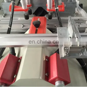 Glazing Bead Saw Machine for Making PVC Windows and Doors SJBW-1800 thumbnail-5