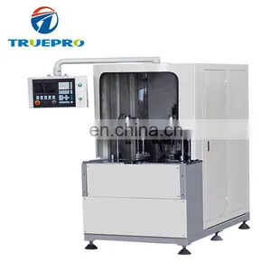 Three Cutter Welding Corner CNC Cleaning Equipment for UPVC Window thumbnail-2