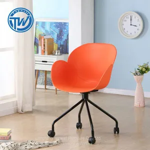 DC-6059Z Topwell High Quality Plastic Chair Swivel Chair Office Chair thumbnail-1
