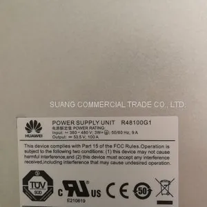 New and Original R48100G1 48V 3000W High Efficient Rectifier Module thumbnail-4