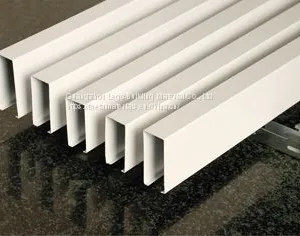 Curtain Wall Aluminum Square Pass Order Bank Hall Fire Prevention thumbnail-2