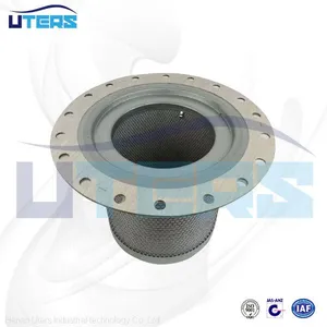 UTERS Air Compressor Oil and Gas Separation Filter Element DB2074 Accept Custom thumbnail-1