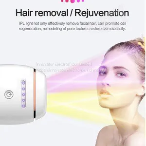 Laser at Home Machine Battery Epilator IPL Hair Removal thumbnail-1