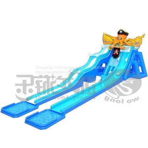 Water Park Playground Toys/ Backyard Water Slide/ Jumping Water Slide for Sale thumbnail-1