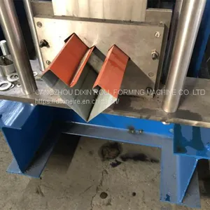 Hot Sale Economical and Efficient Rain Water Gutter Cold Roll Forming Machine thumbnail-1