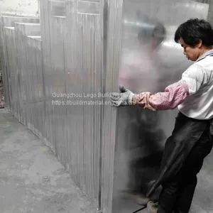 2.0mm Profiled Aluminum Veneer Environmentally Friendly Plaza thumbnail-1