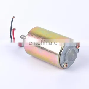 12V 200W Chinese Factory High Quality Low Voltage Permanent Magnet Motor ZDY1256 thumbnail-6