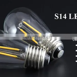 Luces De Navidad S14 Led String Light Christmas Lighting Waterproof Dimmer thumbnail-3