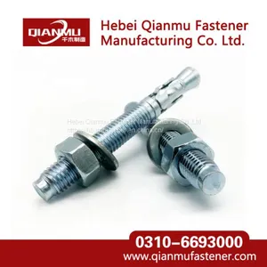 HanDan Wedge Anchor Custom Anchor Bolt Wedge Anchor Bolts thumbnail-4