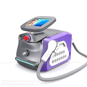 Diode Laser 808 nm Hair Removal Machine Portable 808 nm Diode Laser Epilator Clinic Use Permanent Laser Hair Removal Machine thumbnail-1