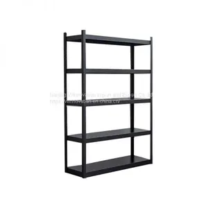 Home Black Shelf With Inner Holes thumbnail-1