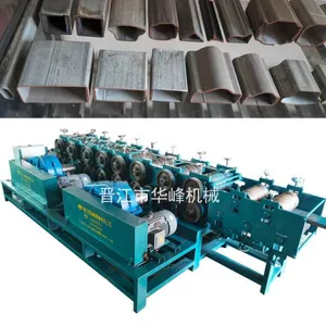 Steel Round to Square Pipe Roll Former Machine thumbnail-4