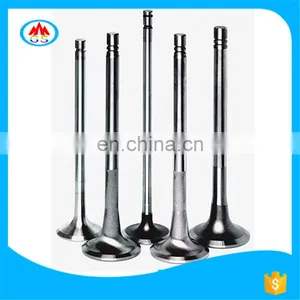 Taiwan Motorcycle Parts Chormed Nitriding Engine Valves For Kymco Agilty125 Gility 125 thumbnail-4
