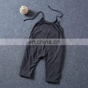 Kid Jumpsuits Piece Pants Clothing Franterd Baby Girls Straps Rompers thumbnail-6